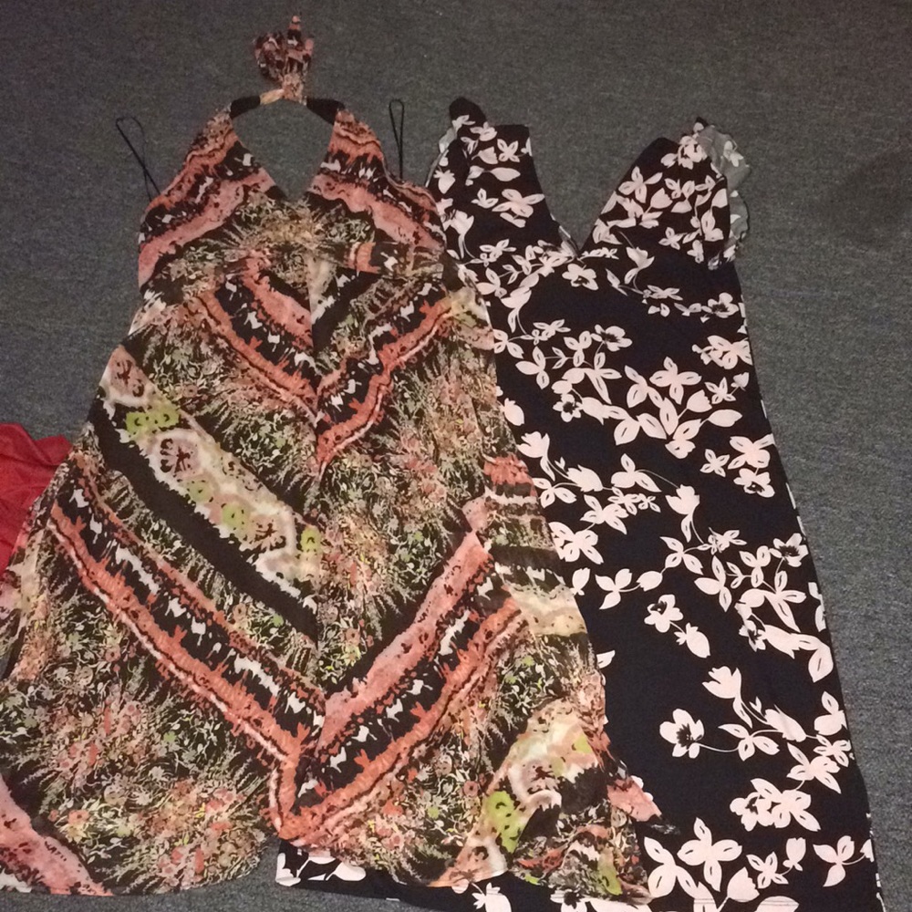 Dos vestido ,